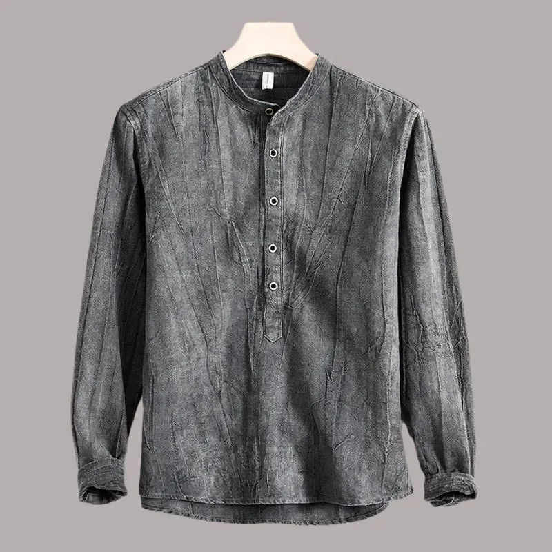 Pacific Grove Linen & Cotton Shirt