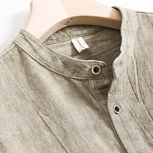 Pacific Grove Linen & Cotton Shirt