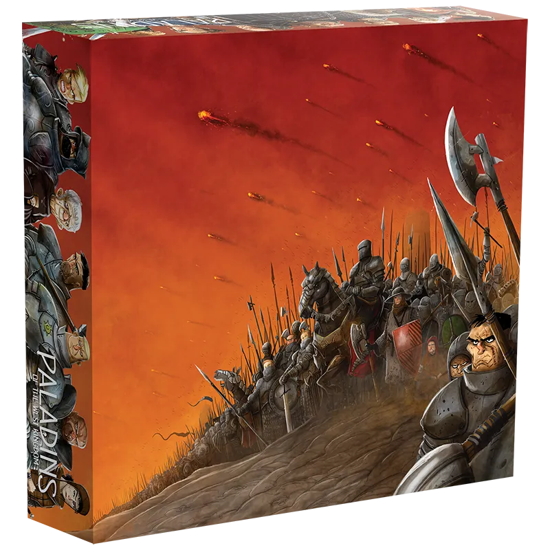 Paladins of the West Kingdom Collectors Box w/ Mini Expansion!