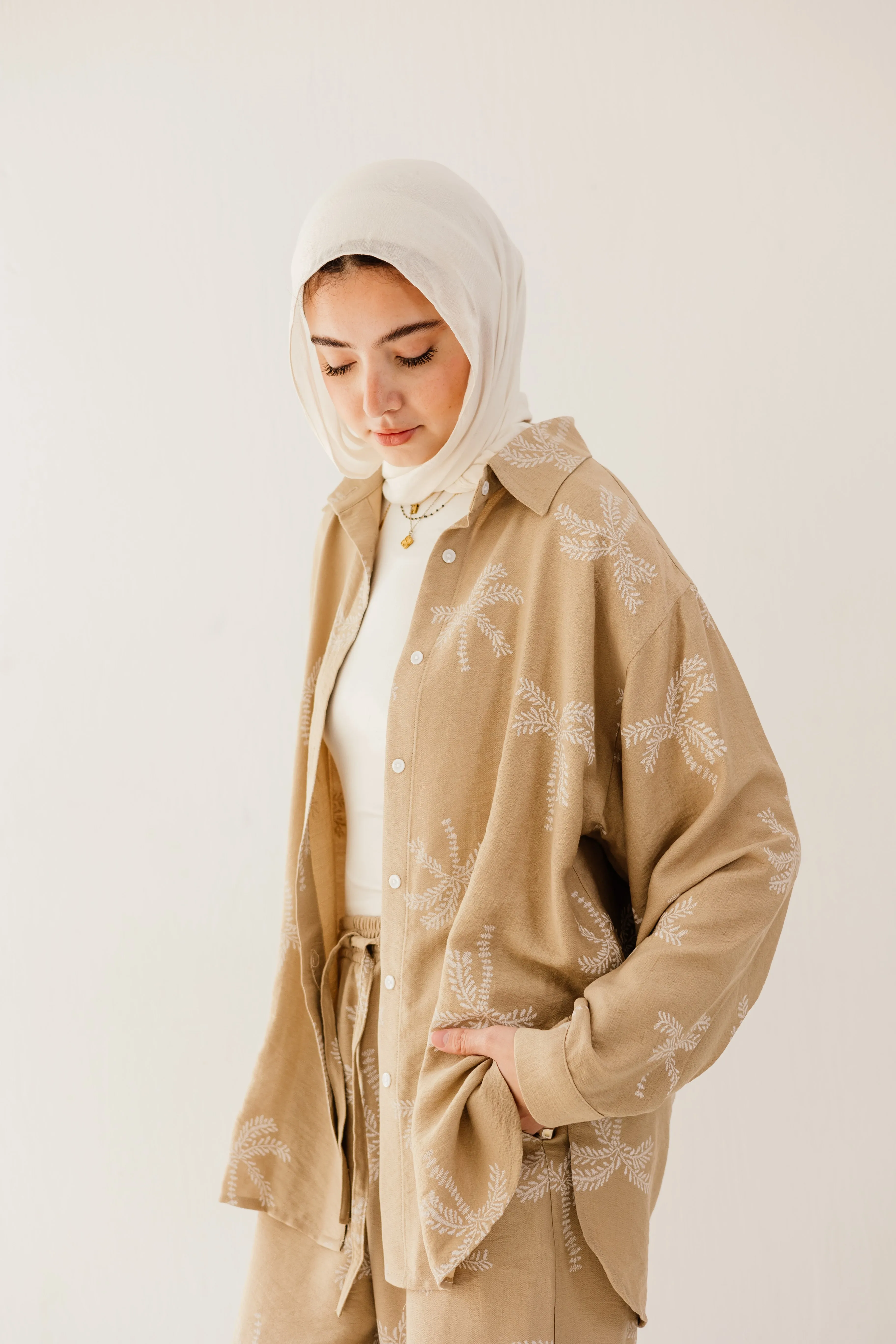 Palma Set in Beige