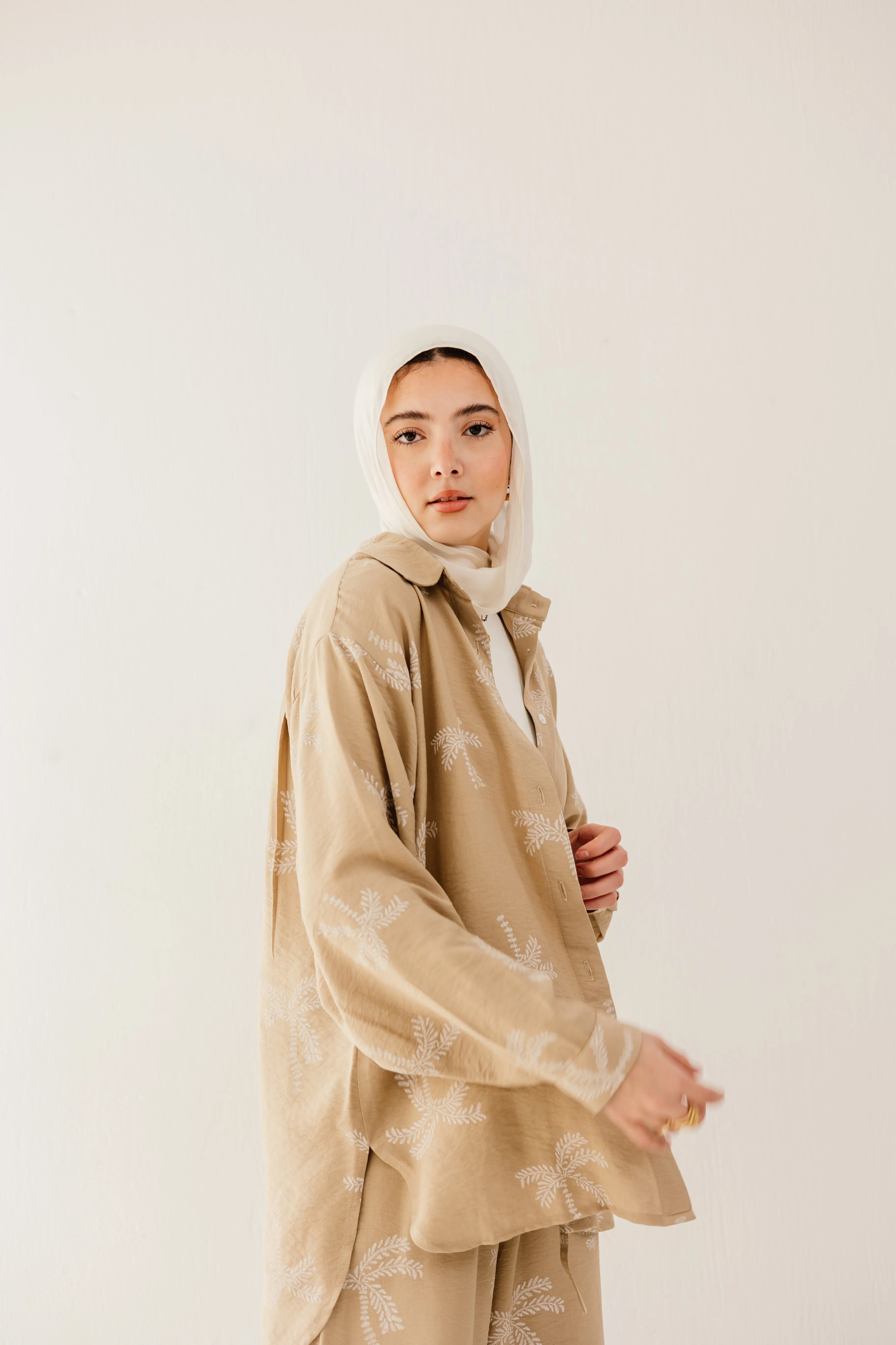 Palma Set in Beige