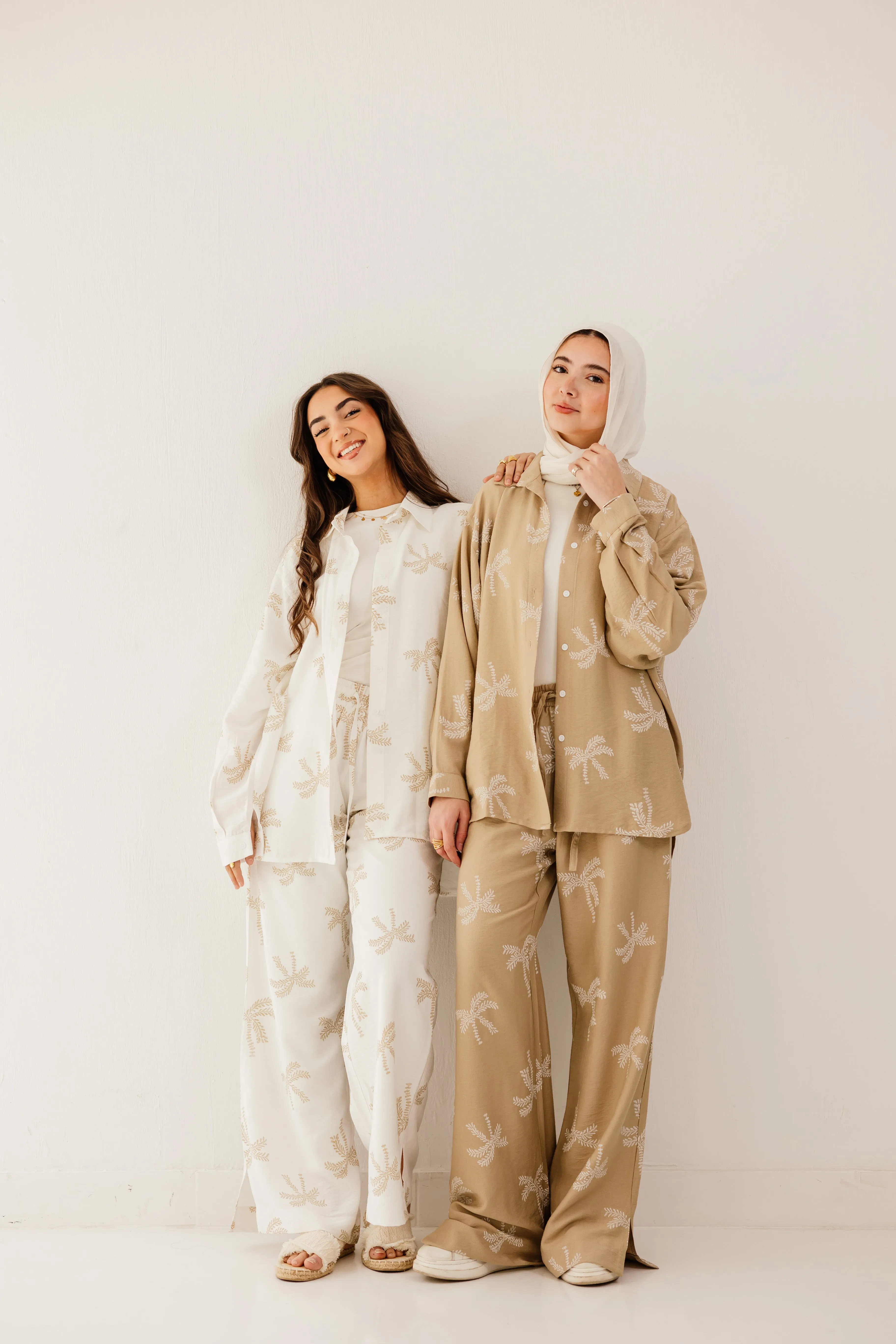 Palma Set in Beige