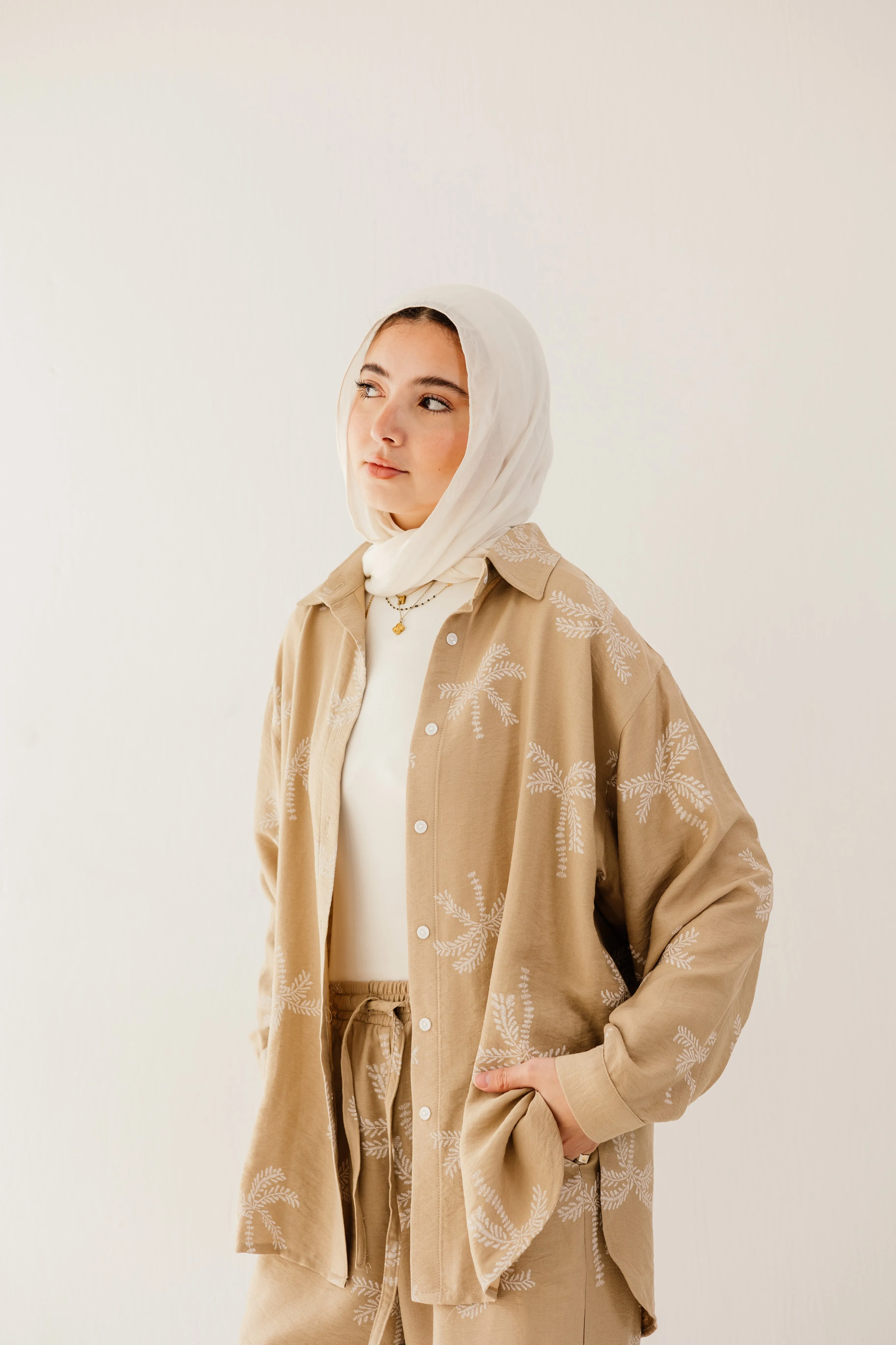 Palma Set in Beige
