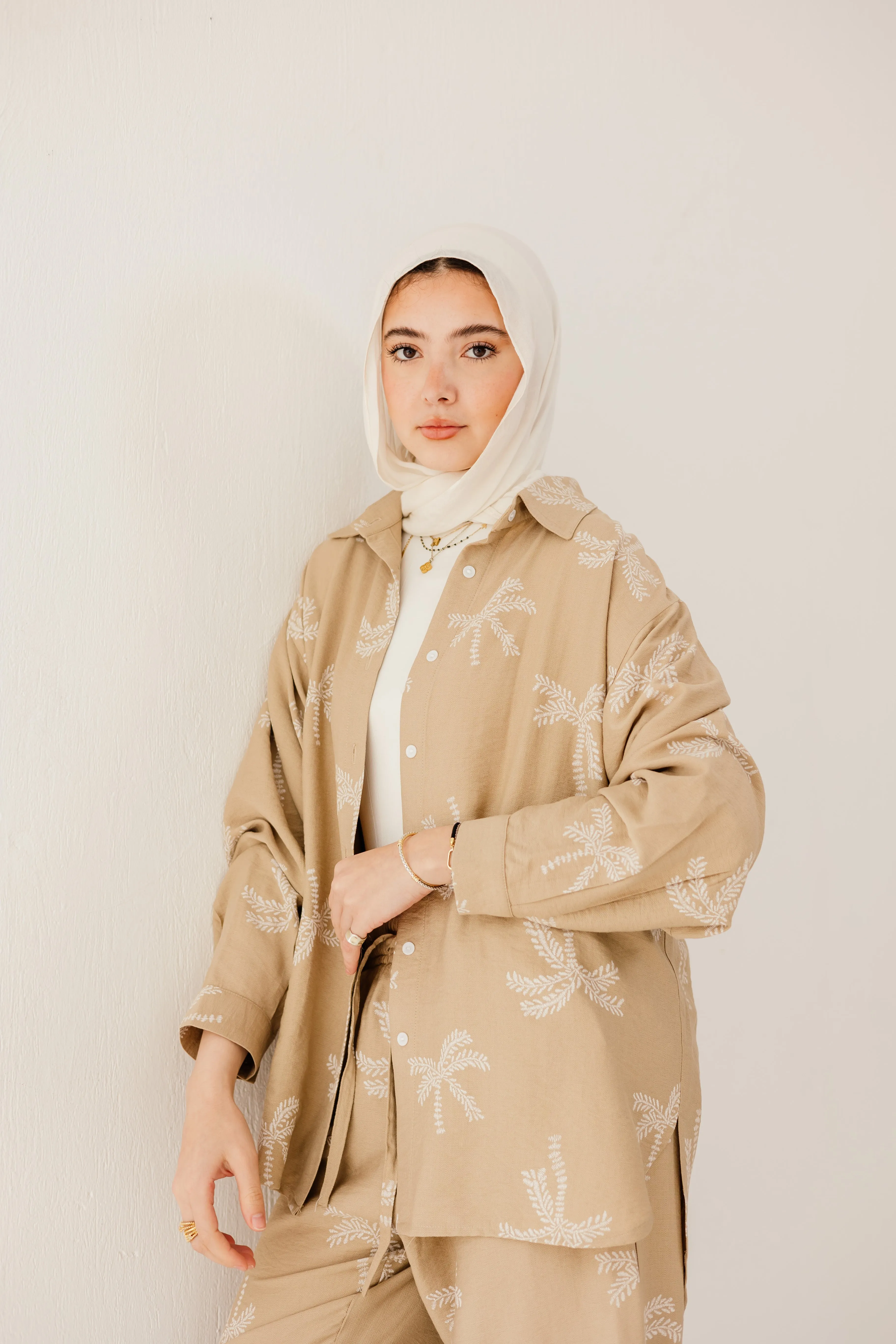 Palma Set in Beige