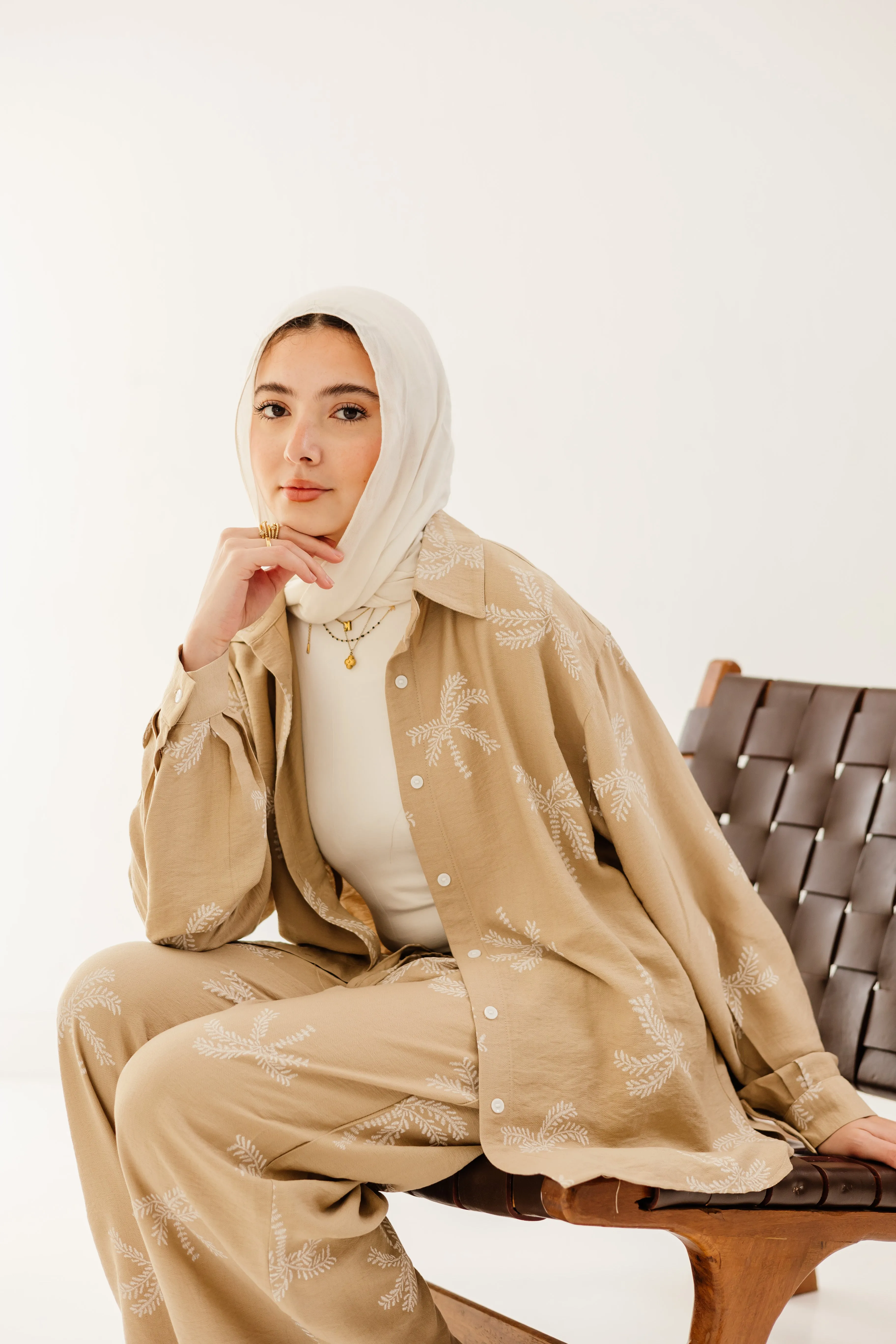 Palma Set in Beige