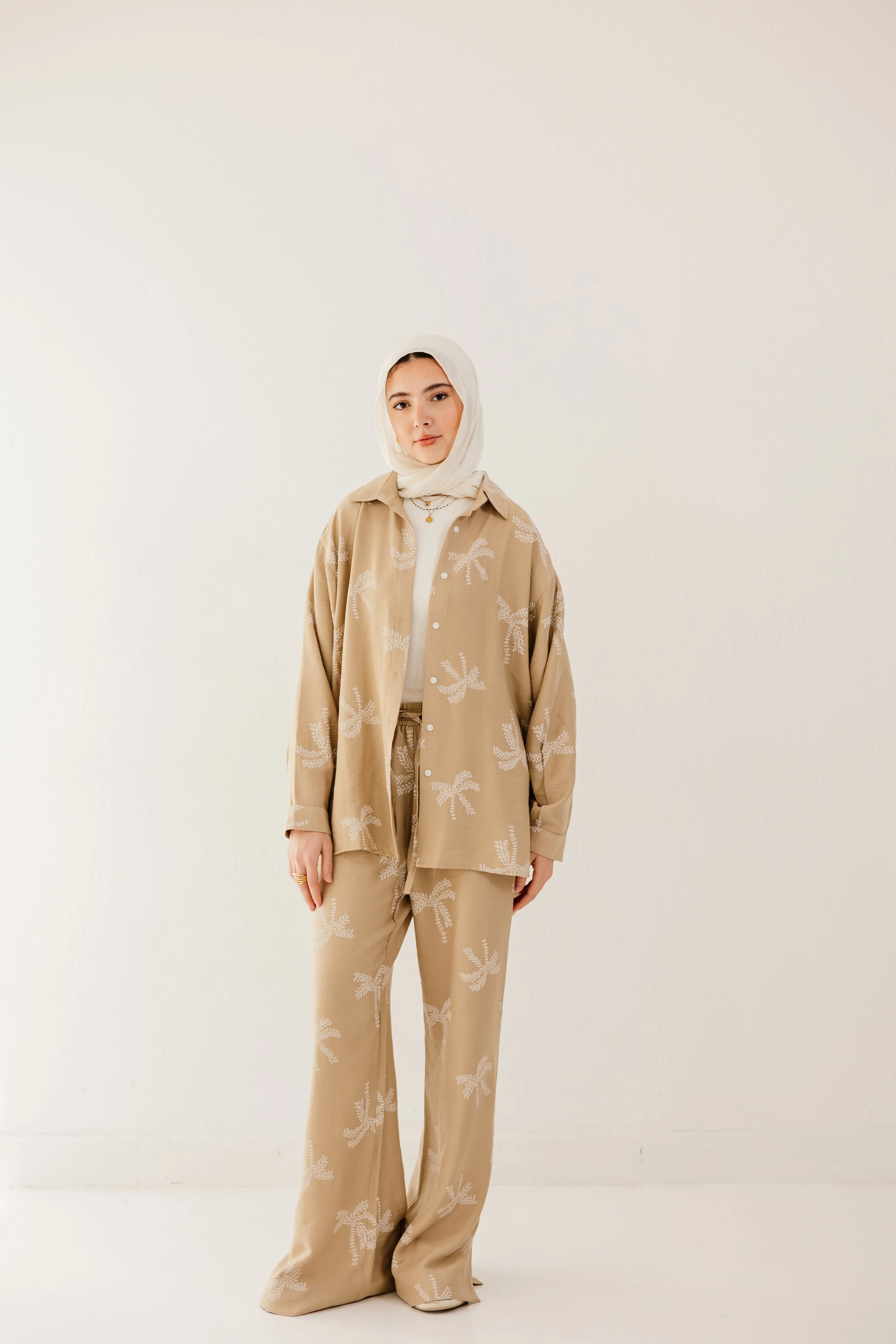 Palma Set in Beige