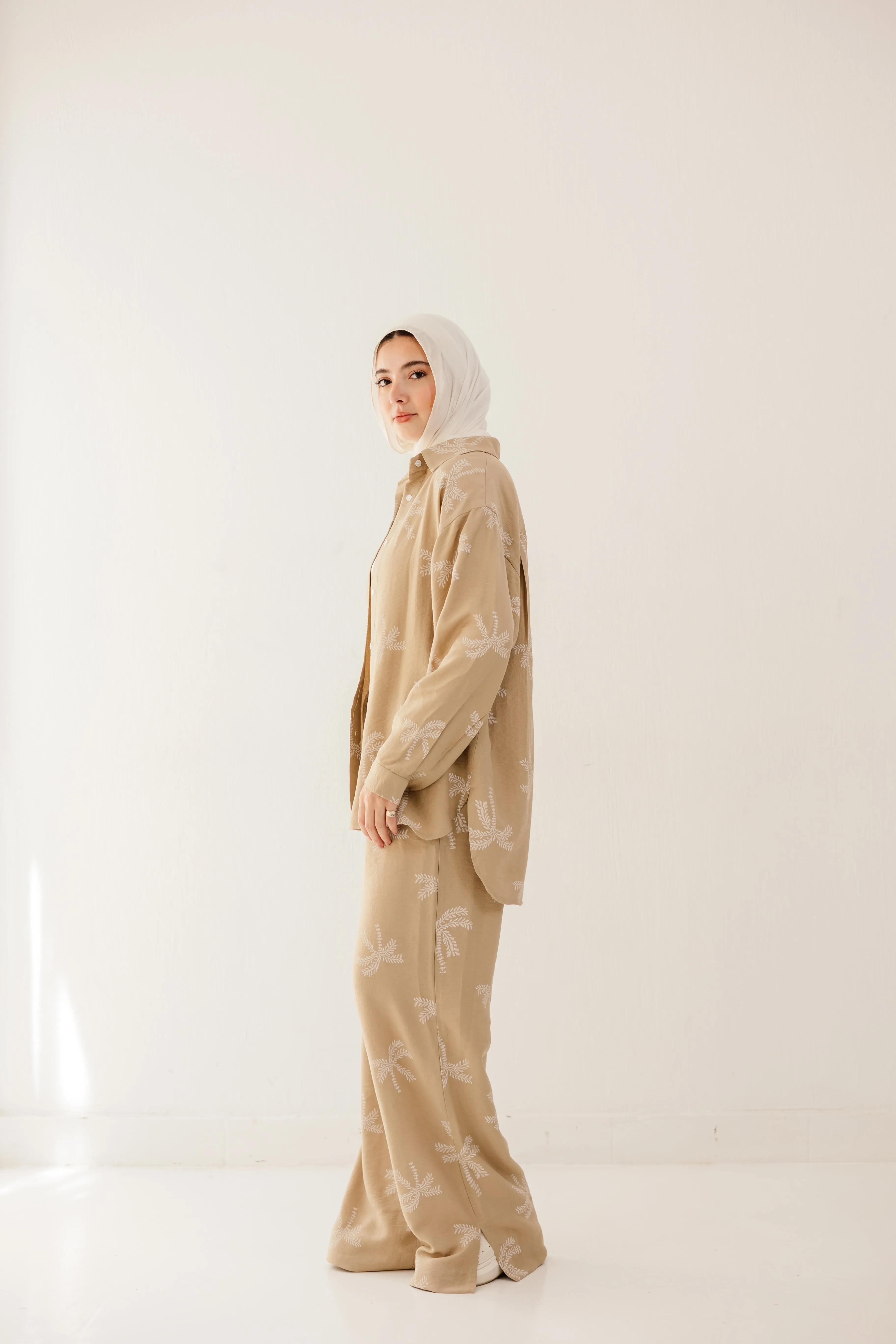 Palma Set in Beige