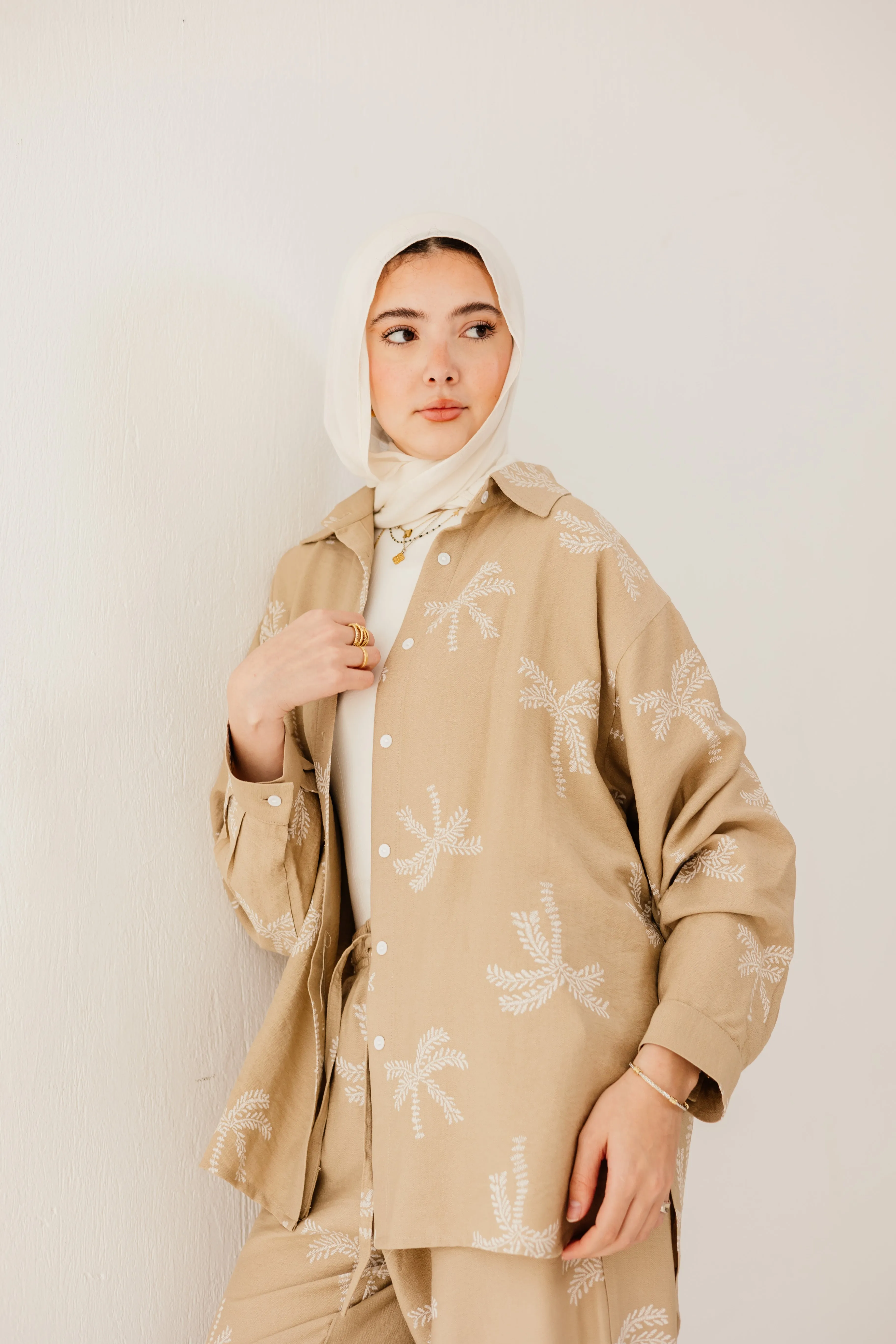 Palma Set in Beige
