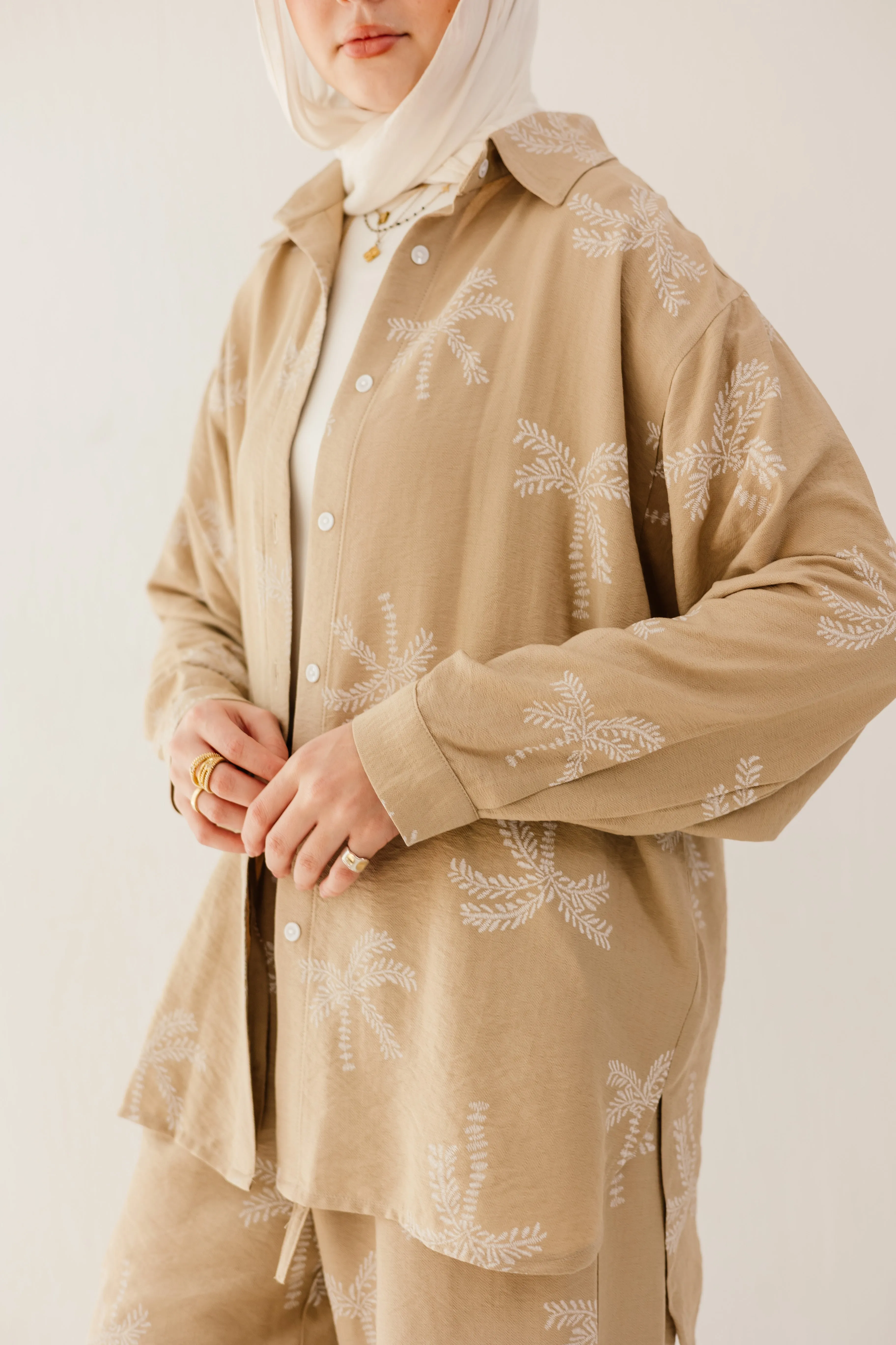 Palma Set in Beige