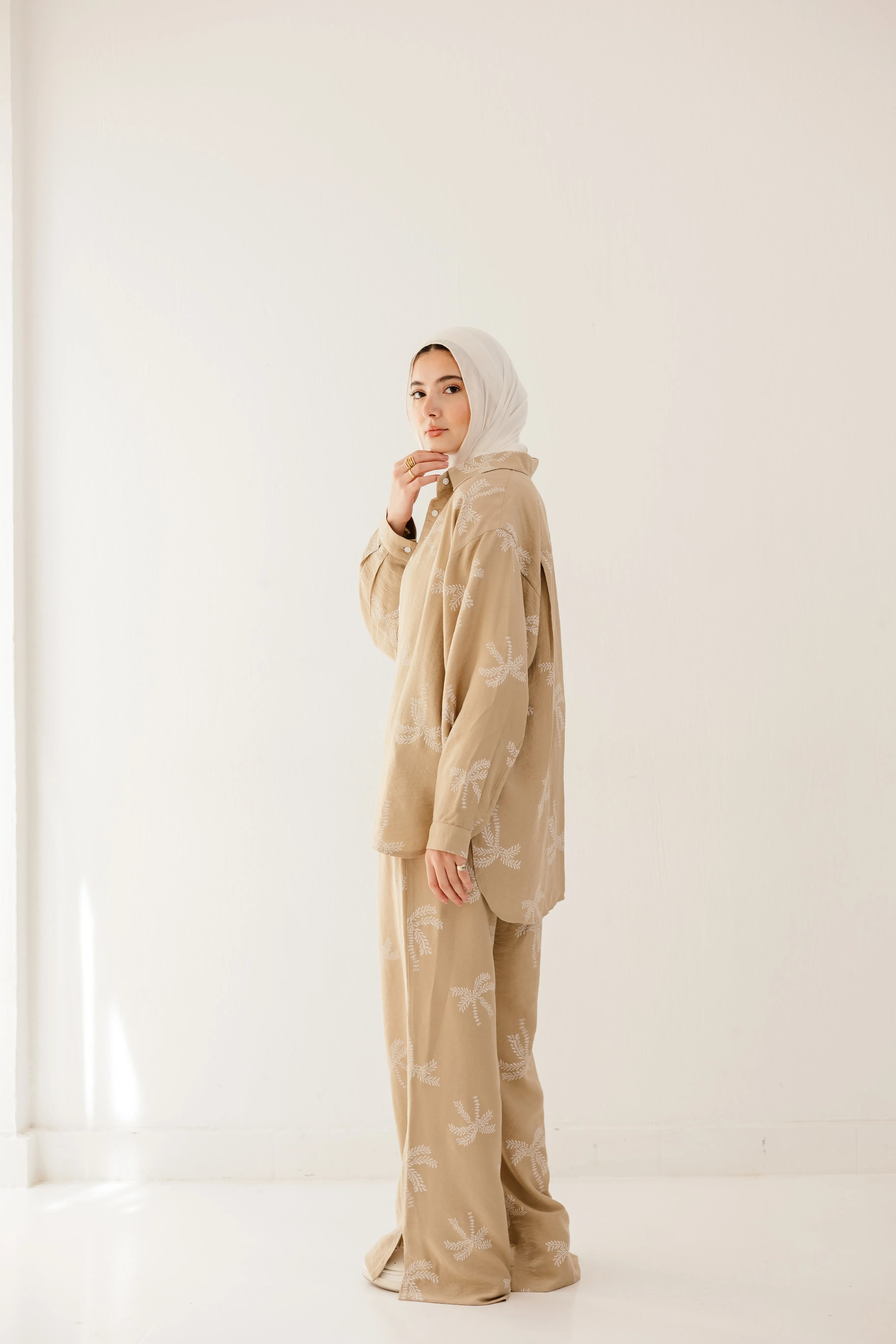Palma Set in Beige