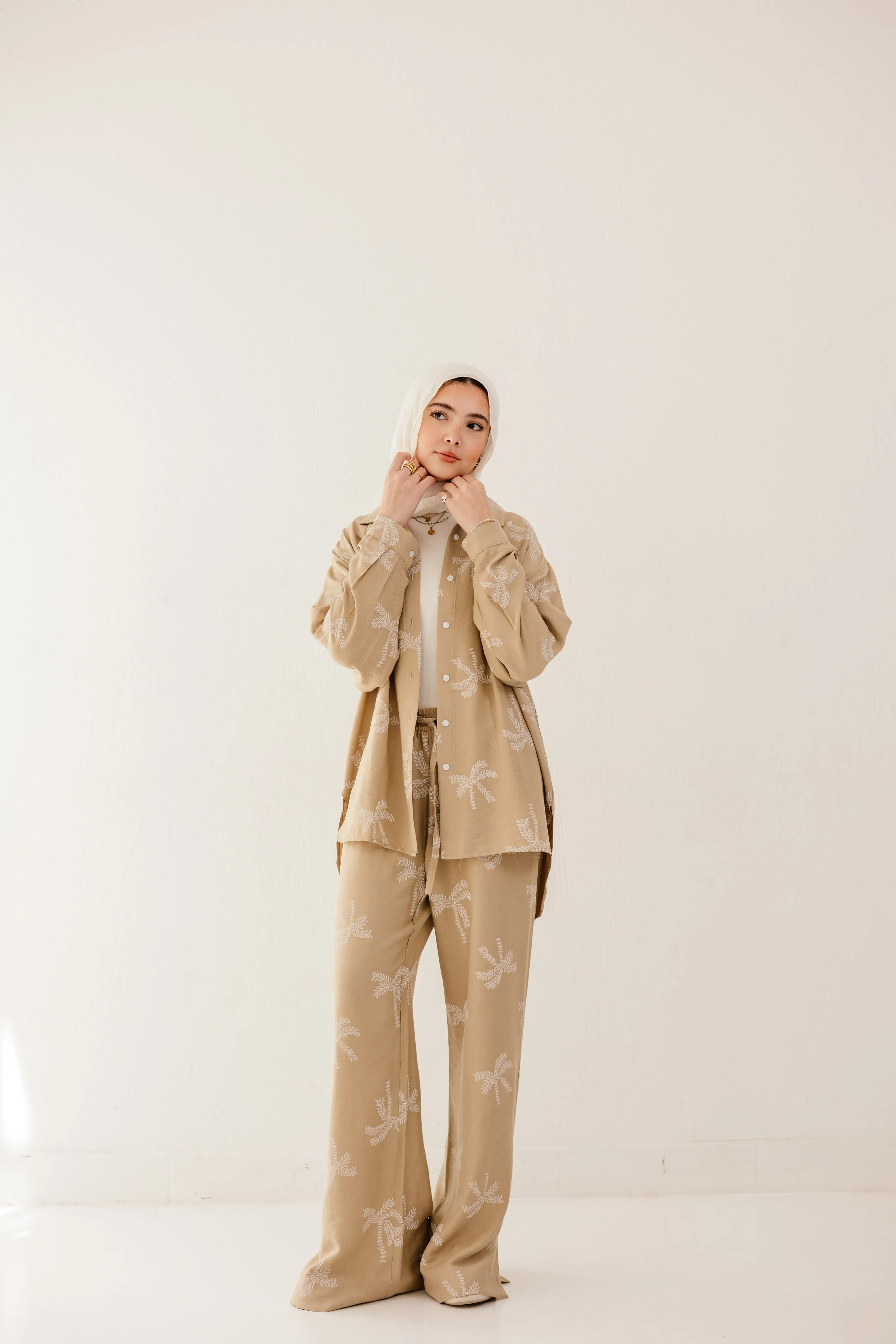 Palma Set in Beige