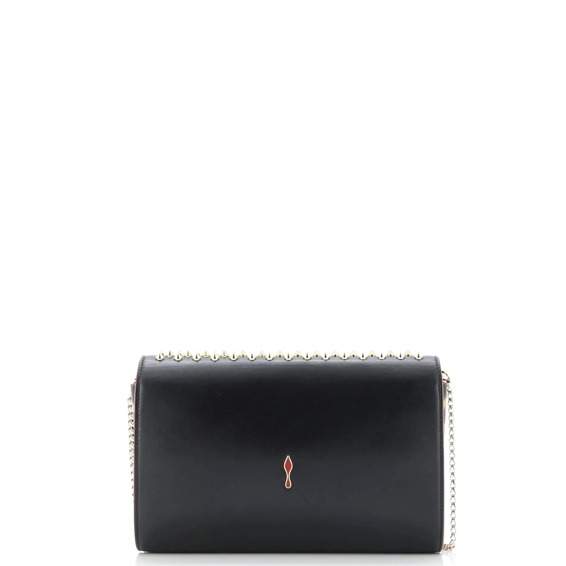 Paloma Clutch Spiked Leather