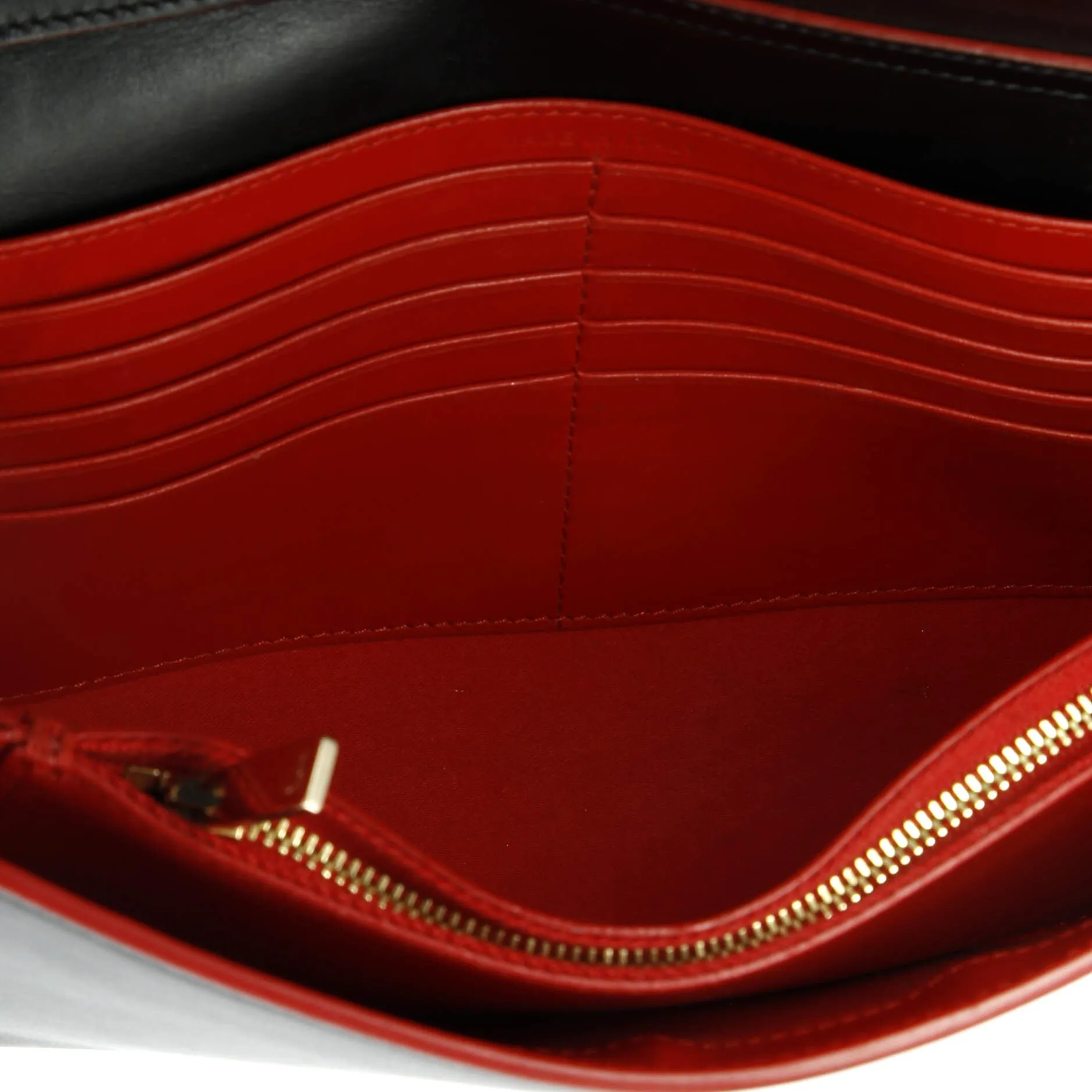Paloma Clutch Spiked Leather