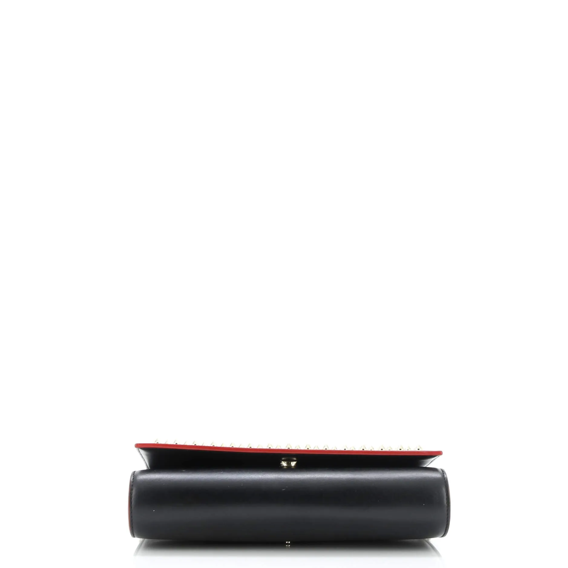 Paloma Clutch Spiked Leather