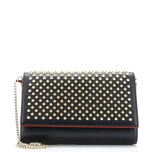 Paloma Clutch Spiked Leather