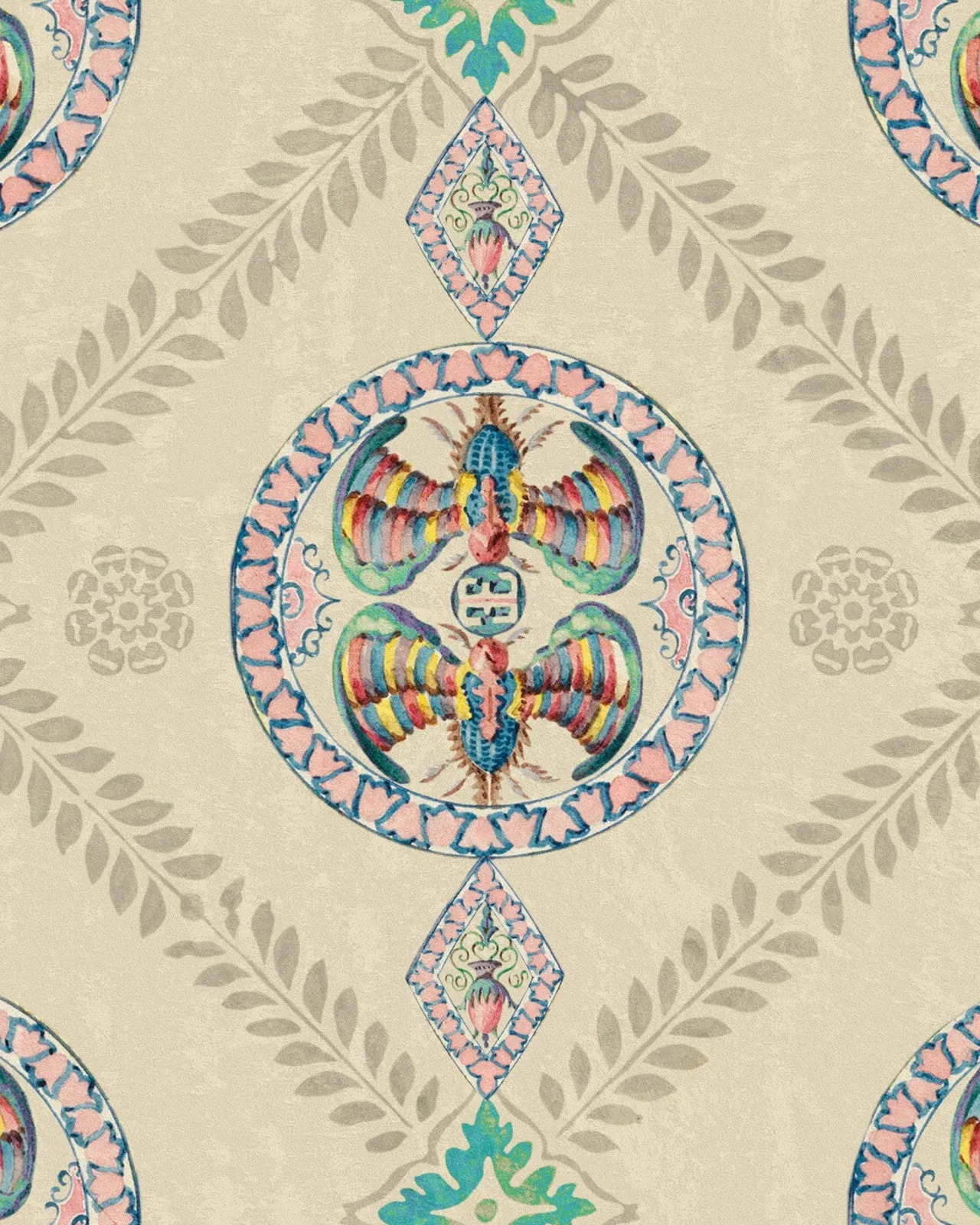 Papel De Parede MindTheGap Abeille Decoratif