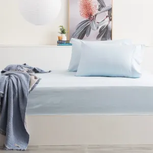 Park Avenue 500 Thread Count Bamboo Cotton Combo Set - Mid Blue