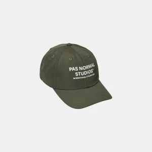 Pas Normal Studios Off-Race Cap - Dark Olive