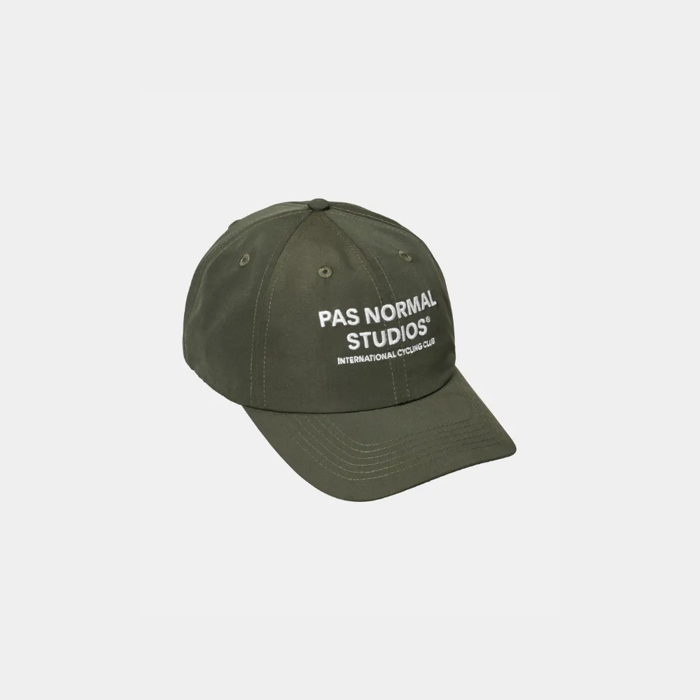 Pas Normal Studios Off-Race Cap - Dark Olive