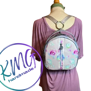 PDF Pattern and Video Tutorial - Squoval Convertible Bag by KMGhandmade