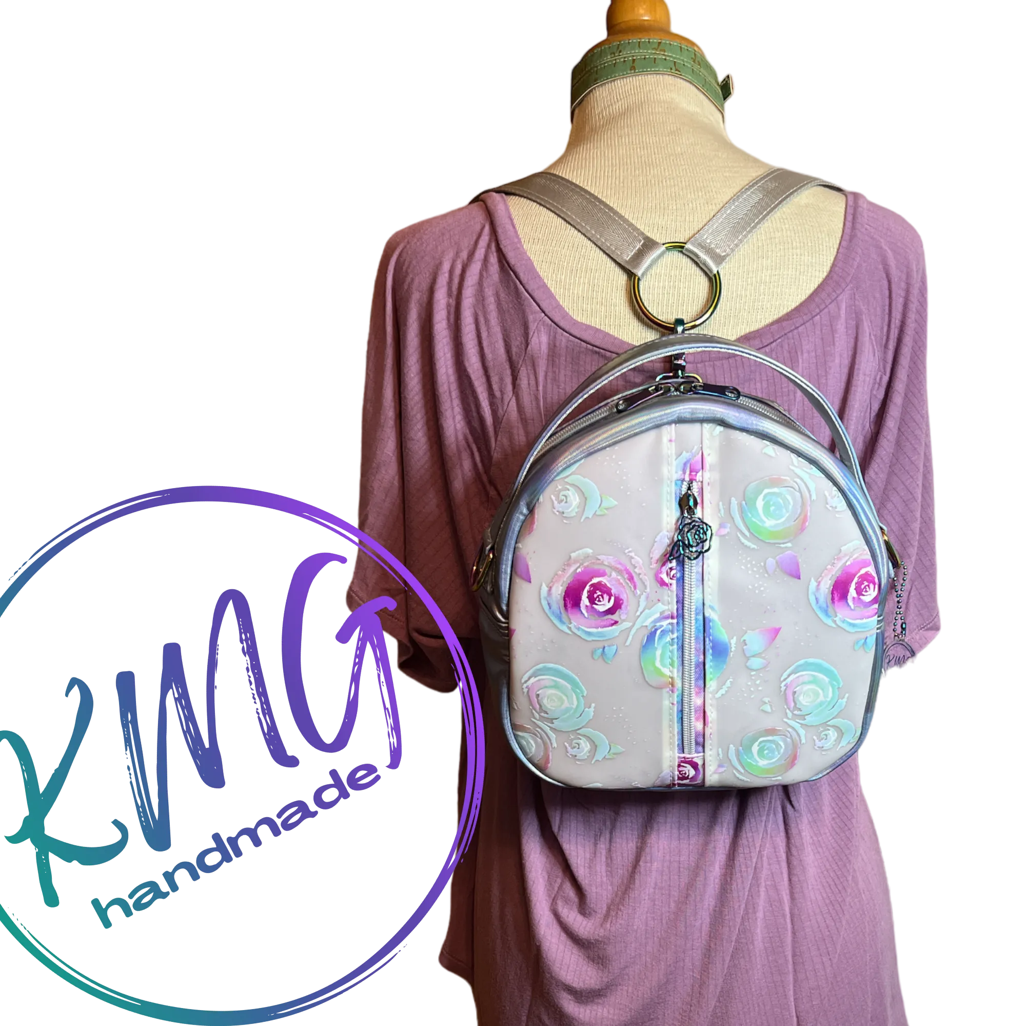 PDF Pattern and Video Tutorial - Squoval Convertible Bag by KMGhandmade