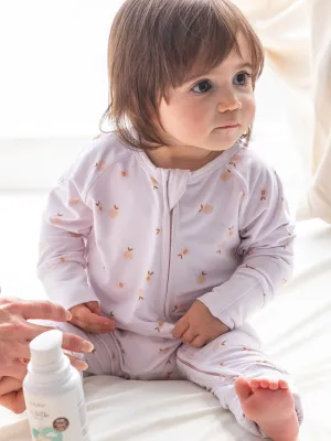 Peaches Bamboo Zippy Romper