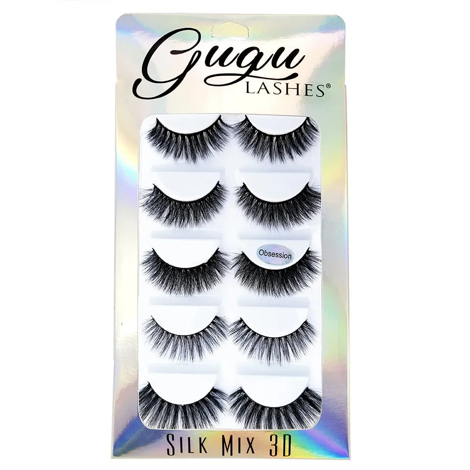 Pestañas: Silk Mix 3D - Gugu Lashes