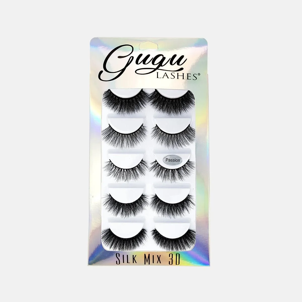 Pestañas: Silk Mix 3D - Gugu Lashes