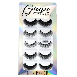 Pestañas: Silk Mix 3D - Gugu Lashes