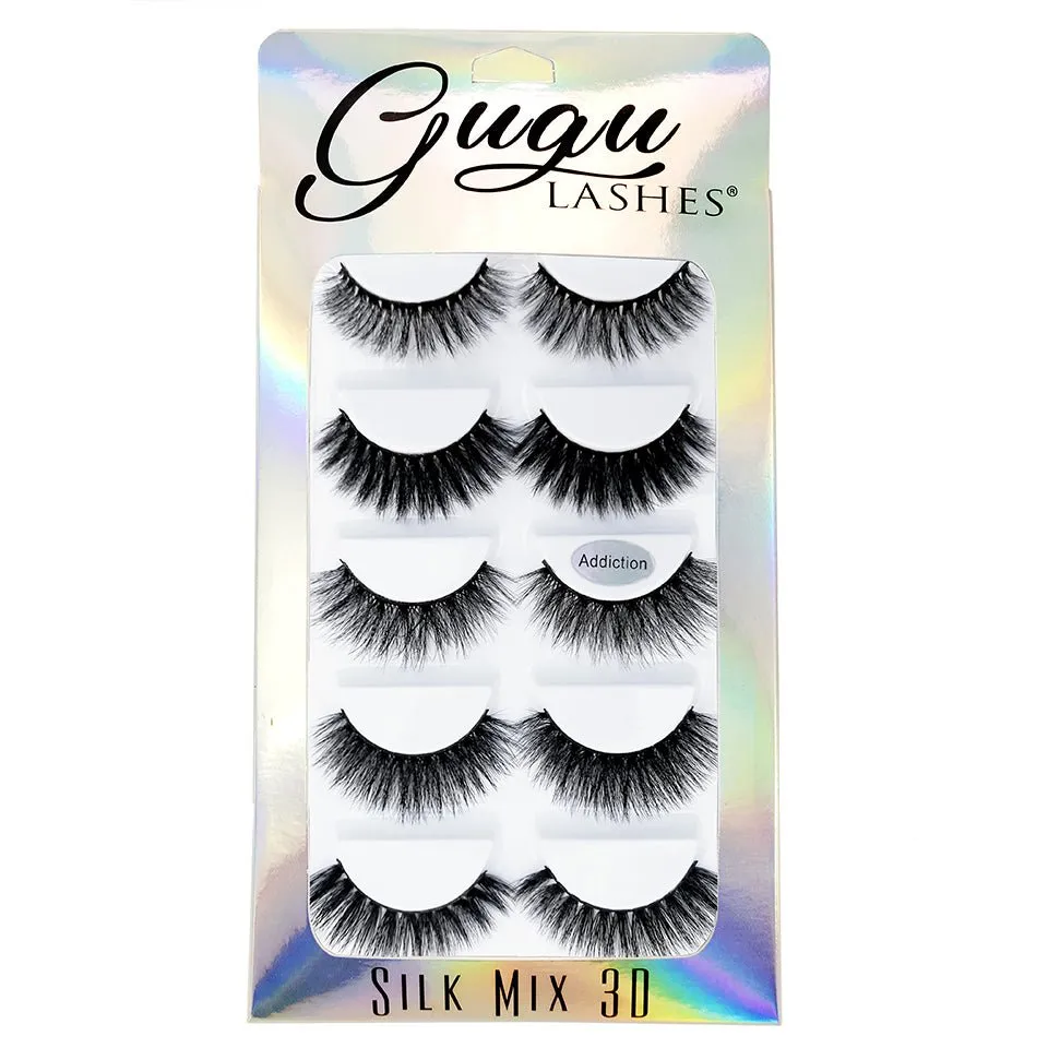 Pestañas: Silk Mix 3D - Gugu Lashes