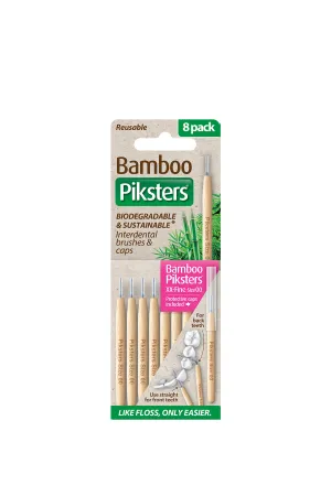 PIKSTERS Bamboo Pink Size 00 - 8 Pack