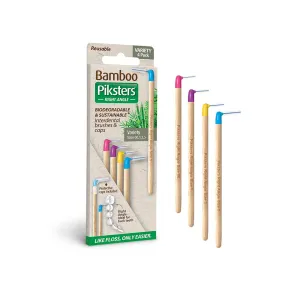 Piksters Bamboo Variety Right Angle 4pk