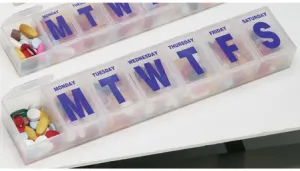 Pill Organizer Jumbo Week