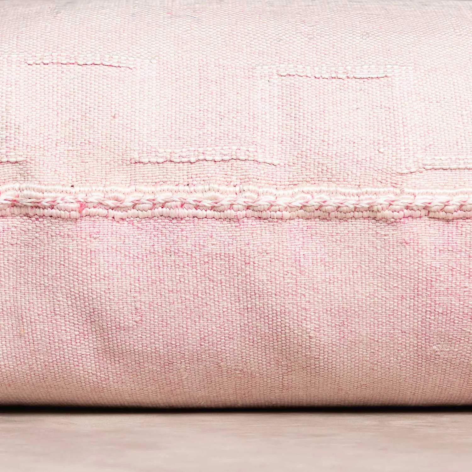 Pink Cactus silk pillow cover