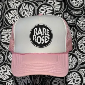 Pink Convertible Trucker