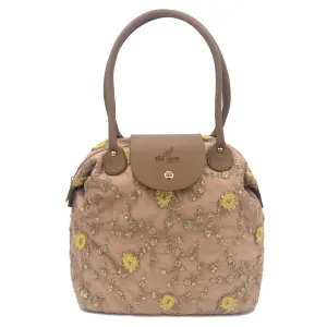Pink Gold Haven | Lace Bag