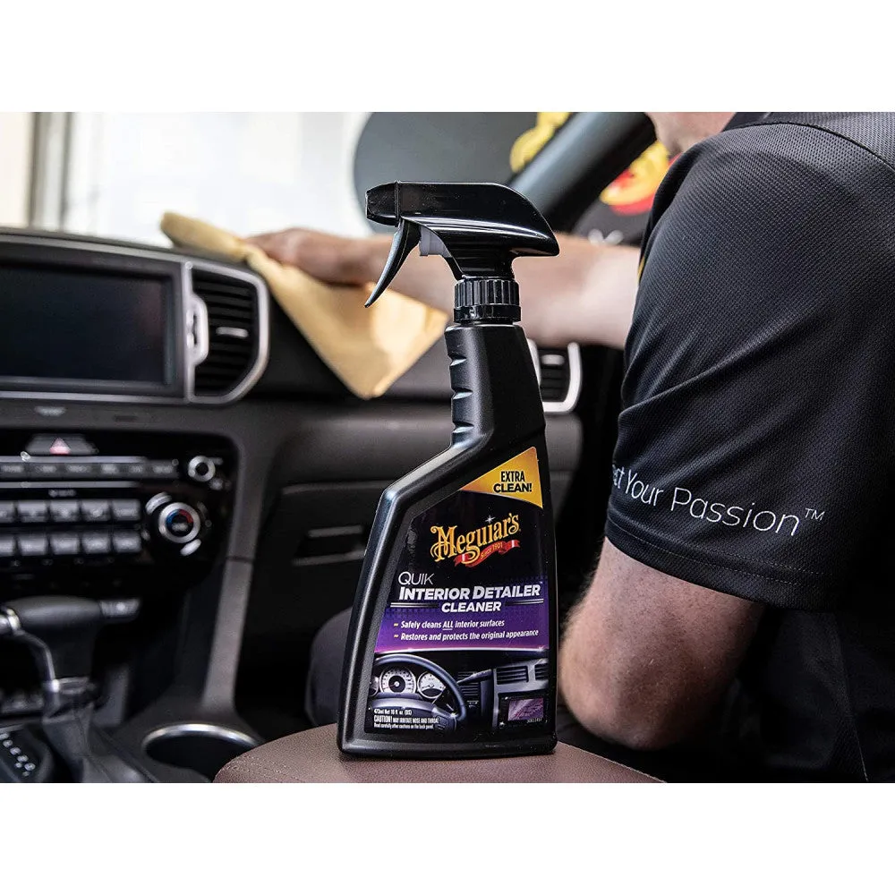 Plastic Cleaner and Dressing Meguiar's Quik Interior Detailer, 473ml