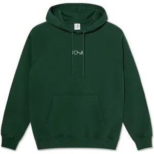 Polar Skate Co Default Hood Dark Green