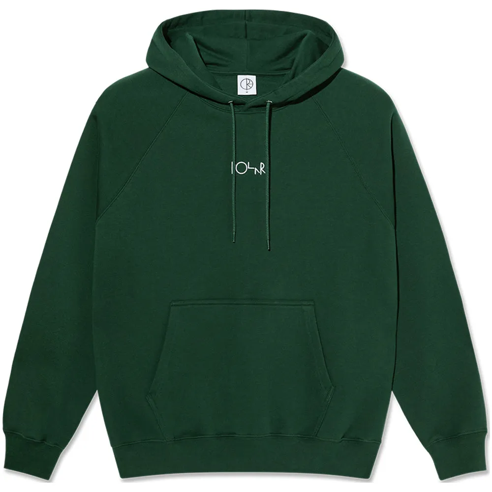Polar Skate Co Default Hood Dark Green