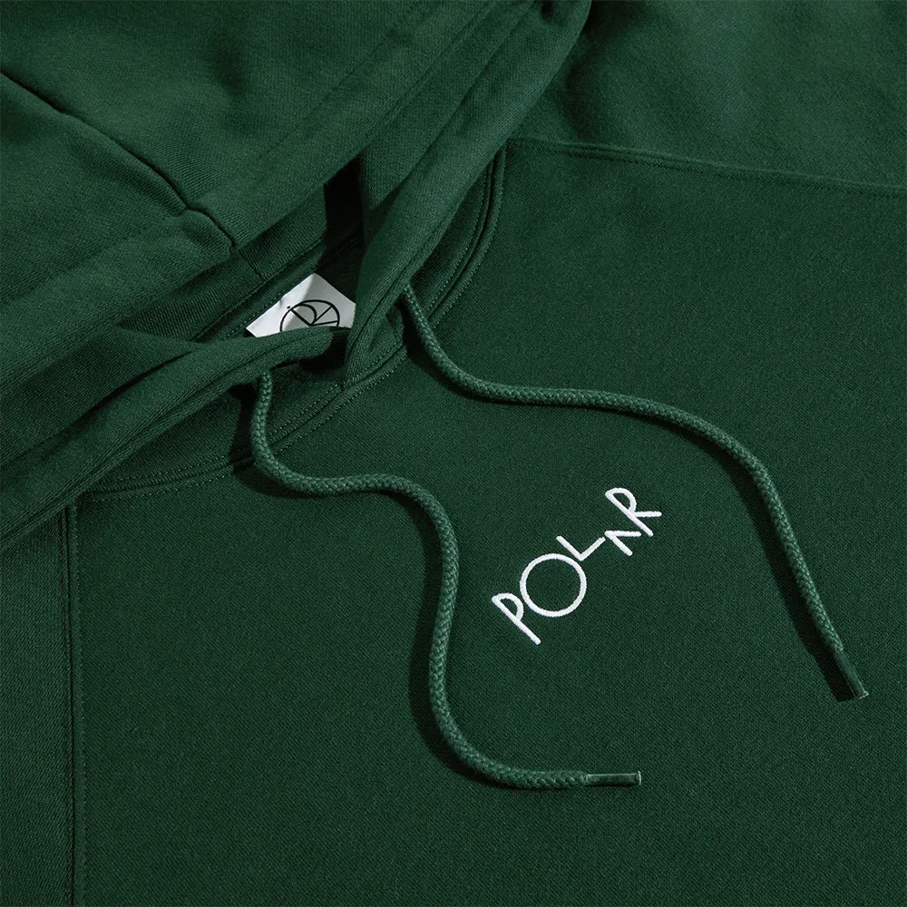 Polar Skate Co Default Hood Dark Green