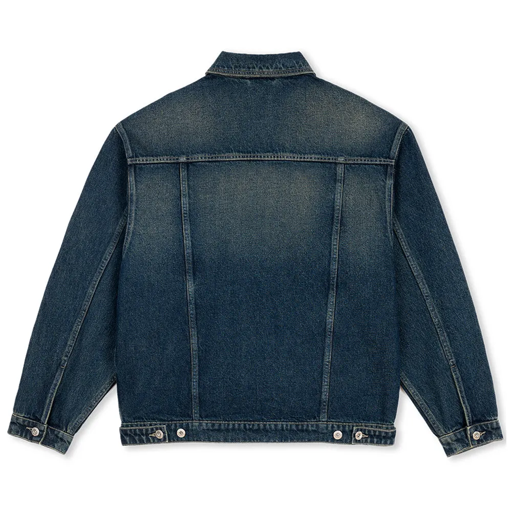 Polar Skate Co Patrik Jacket Dirty Blue