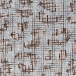 Polk Spots Charcoal - Linen/Cotton- $13.99/ Yard