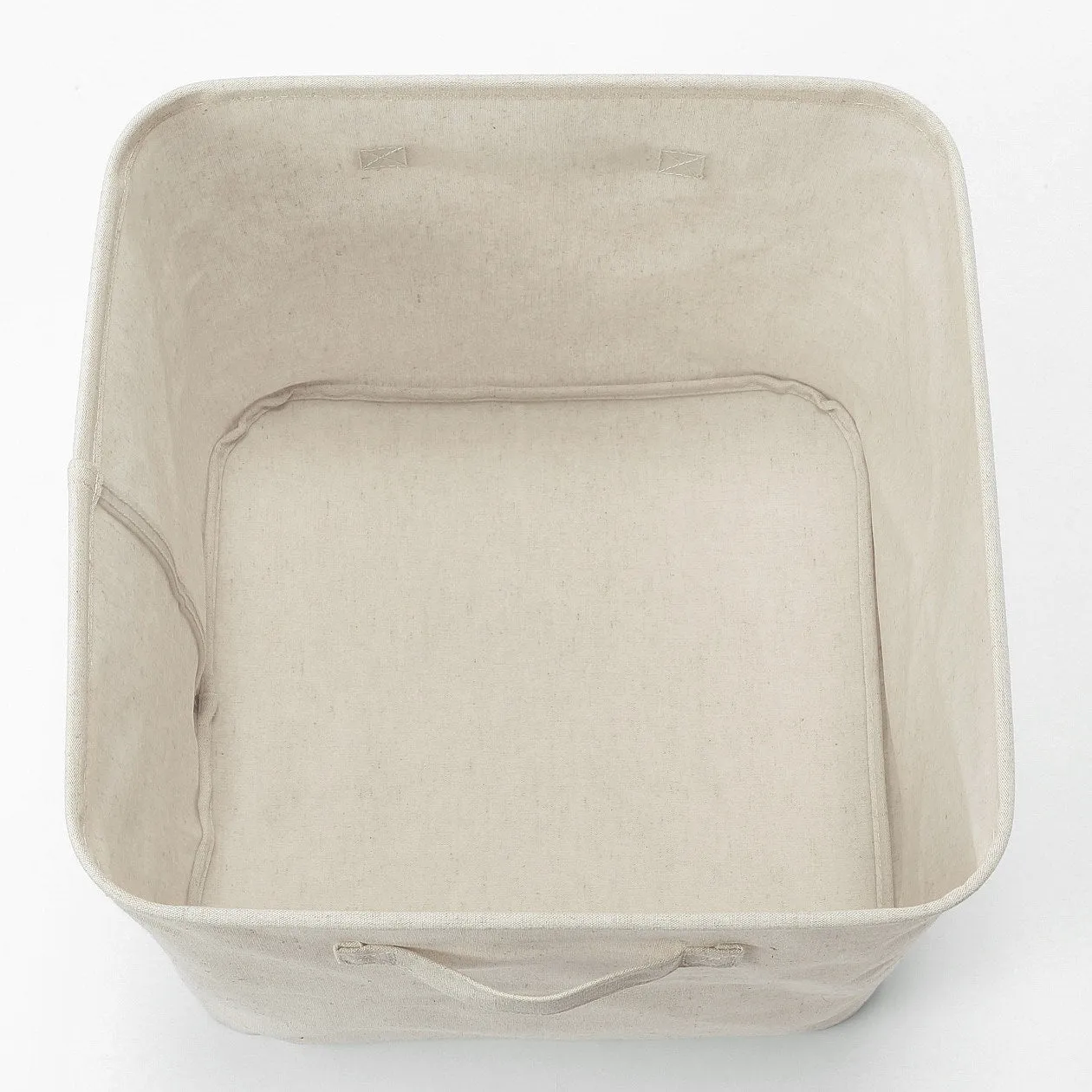 POLYESTER LINEN SOFT BOX L
