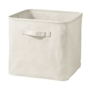 POLYESTER LINEN SOFT BOX L