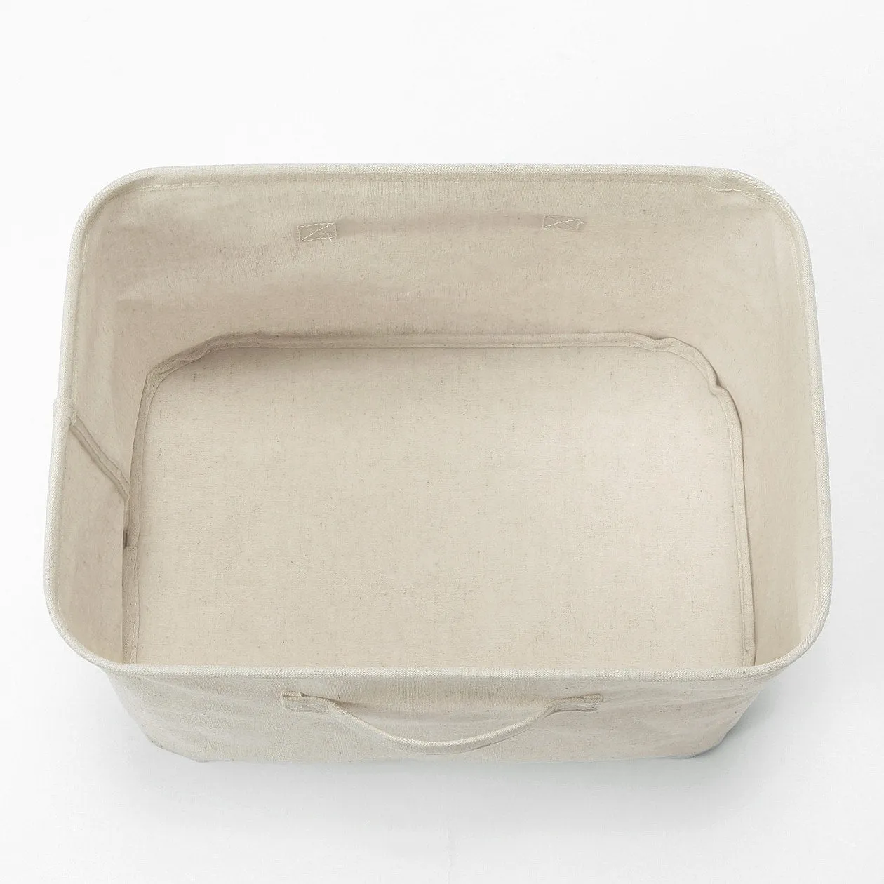 POLYESTER LINEN SOFT BOX M