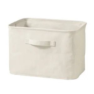 POLYESTER LINEN SOFT BOX M