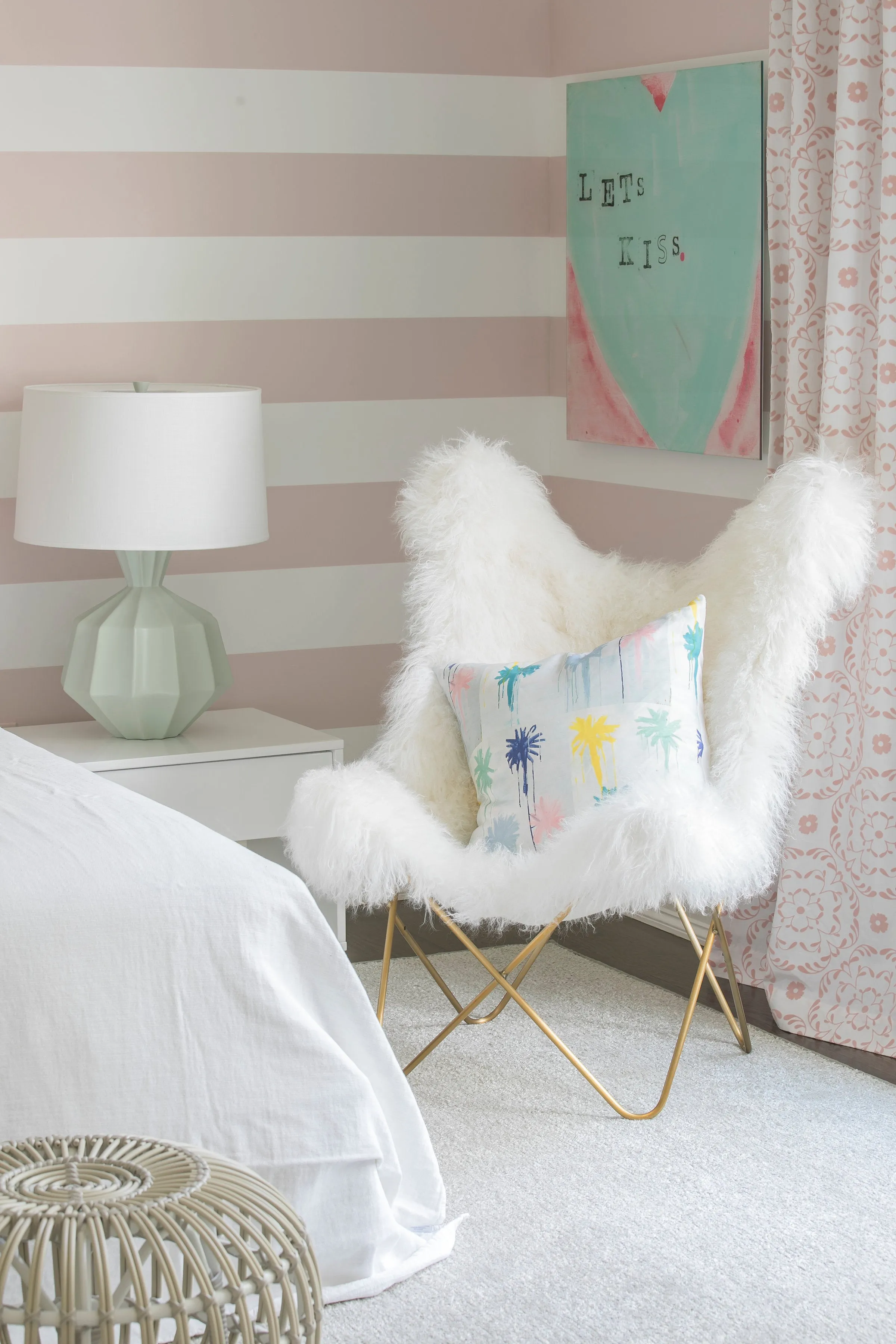 Pom-Poms Fabric