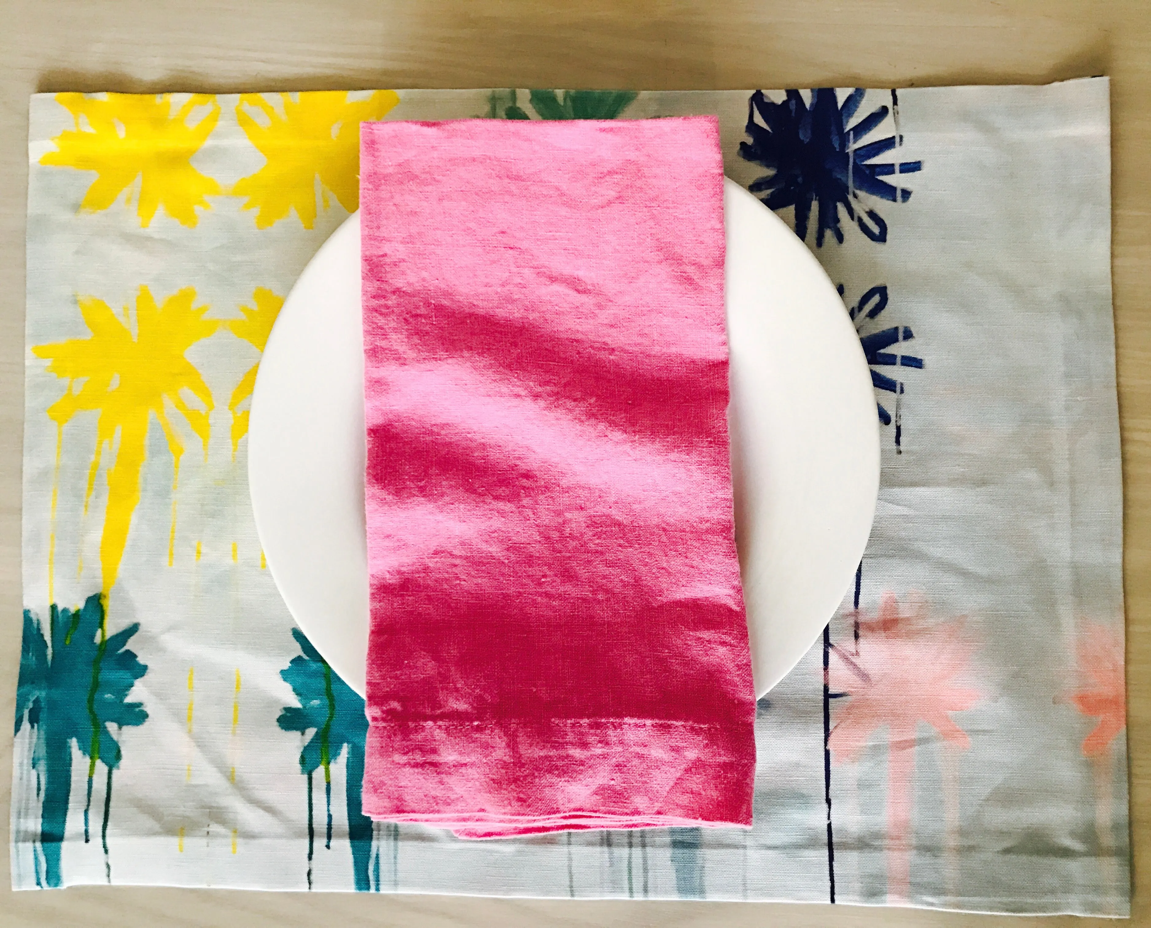 Pom-Poms Fabric