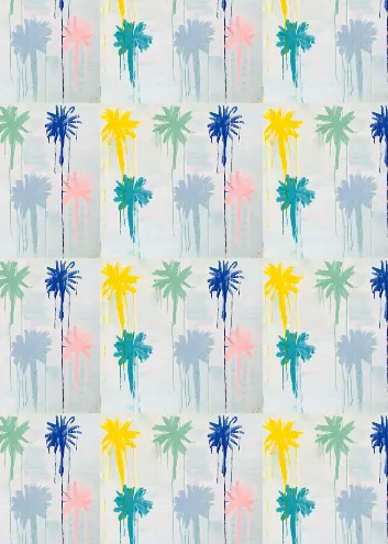 Pom-Poms Fabric