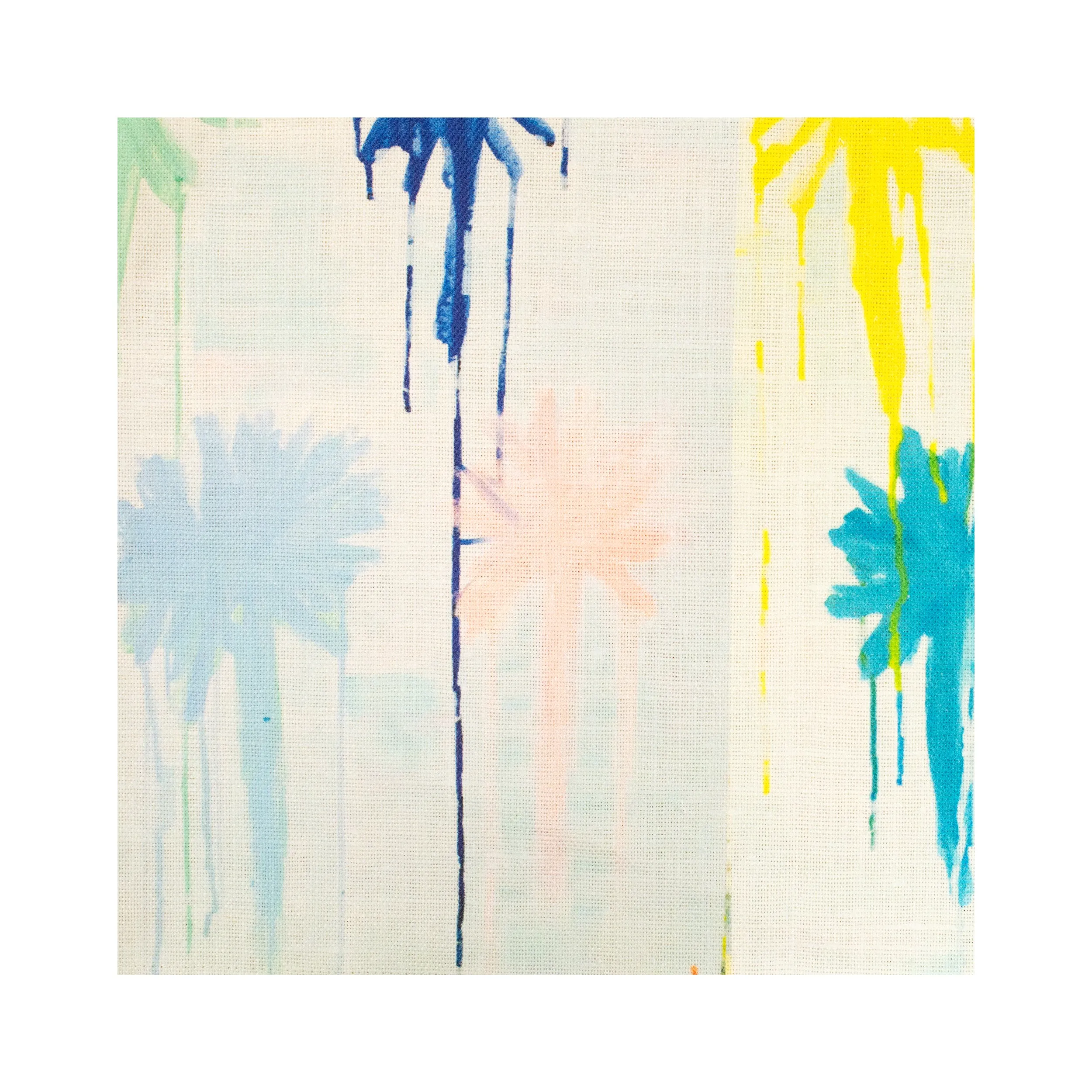 Pom-Poms Fabric